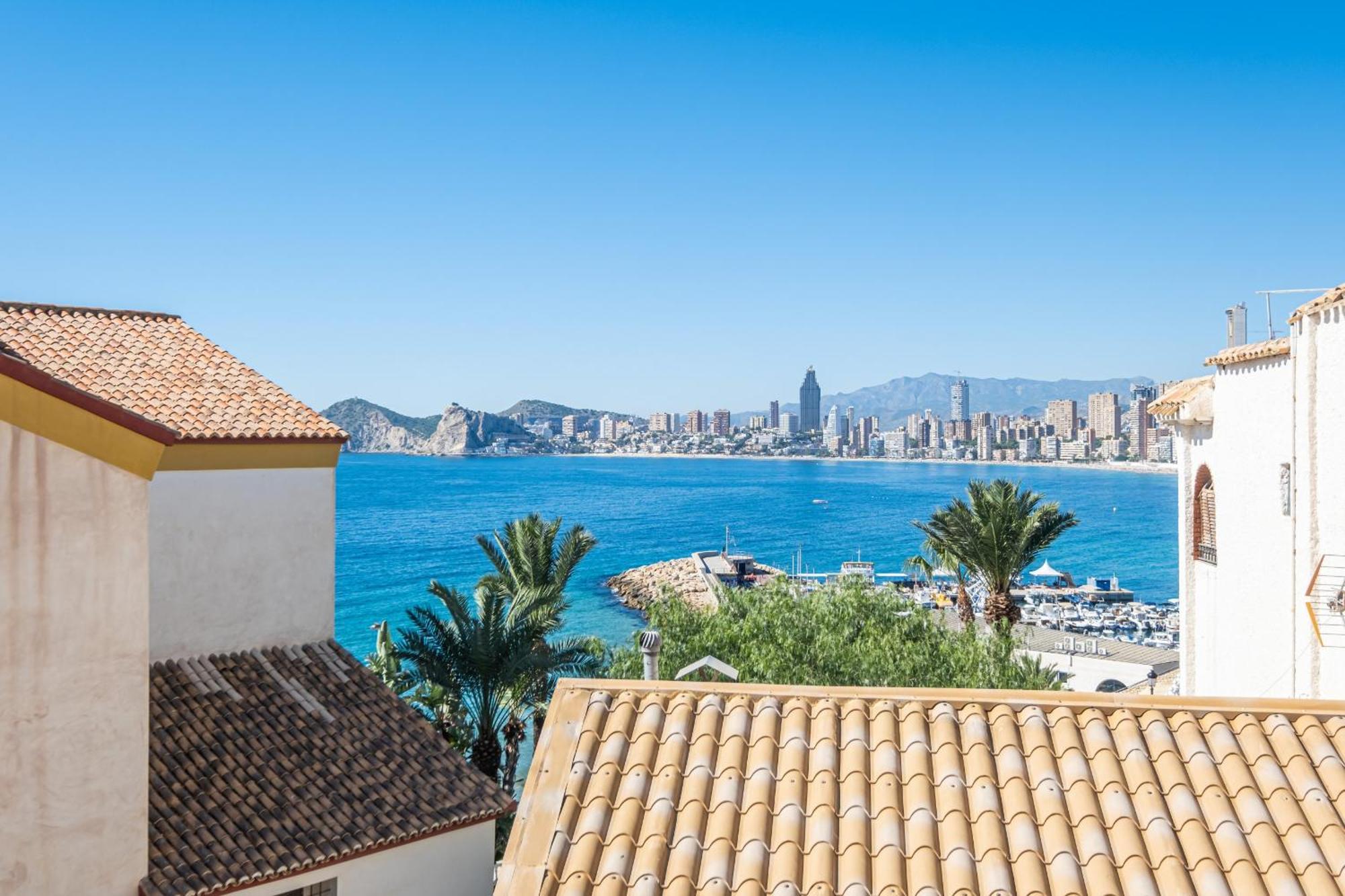 Apartamentos El Castell Benidorm Old-Town Kültér fotó