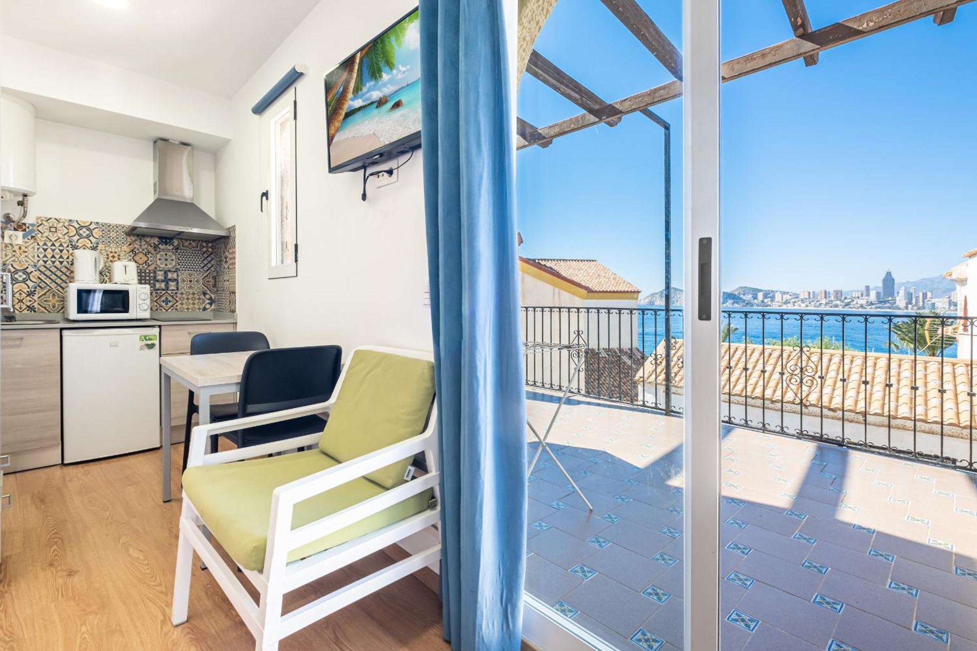 Apartamentos El Castell Benidorm Old-Town Kültér fotó