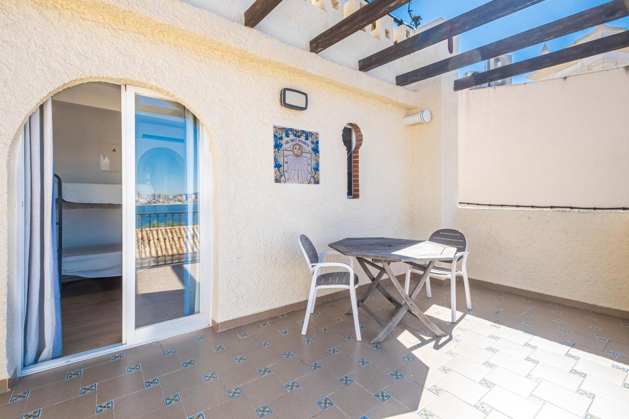 Apartamentos El Castell Benidorm Old-Town Kültér fotó