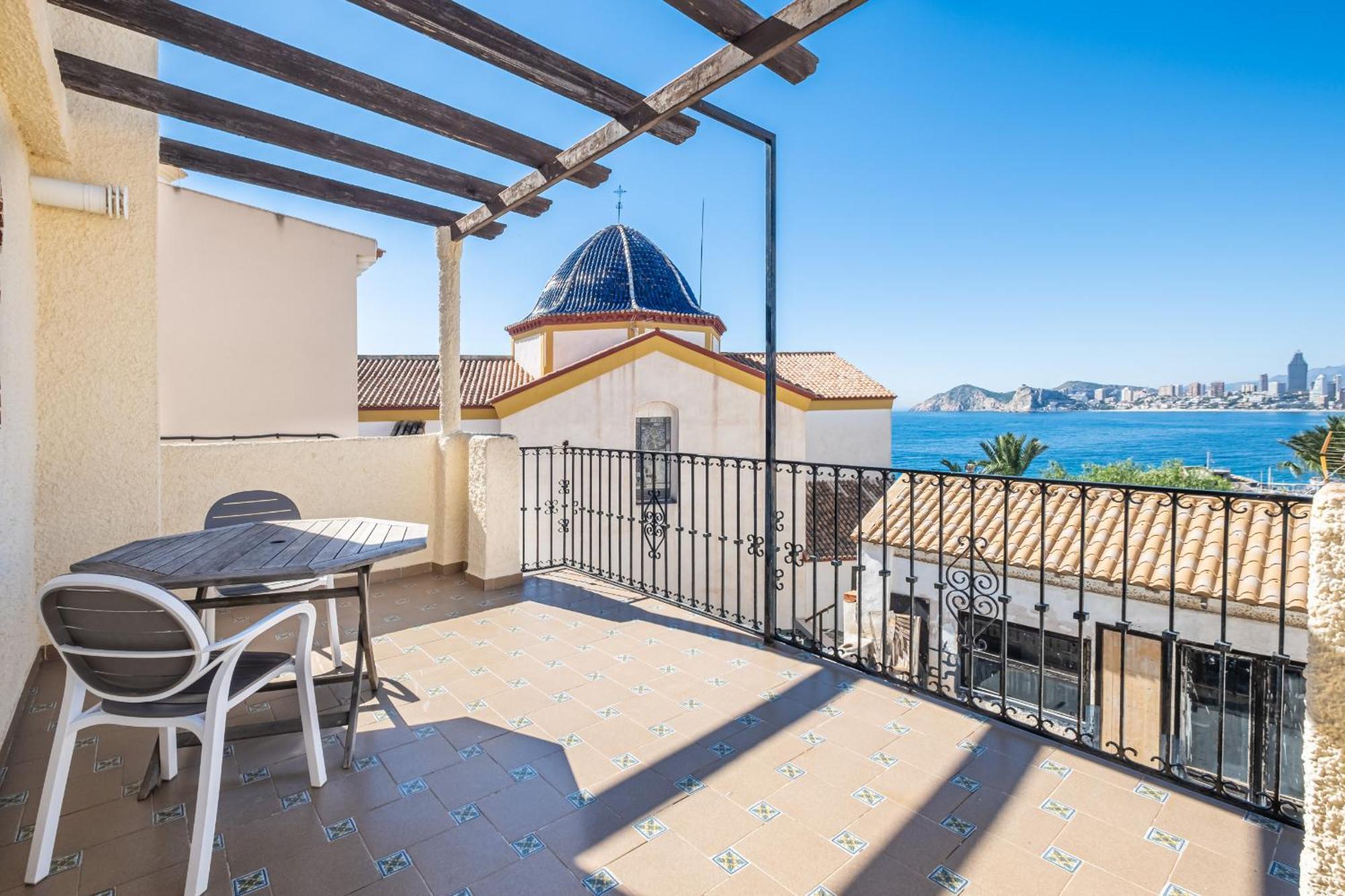 Apartamentos El Castell Benidorm Old-Town Kültér fotó