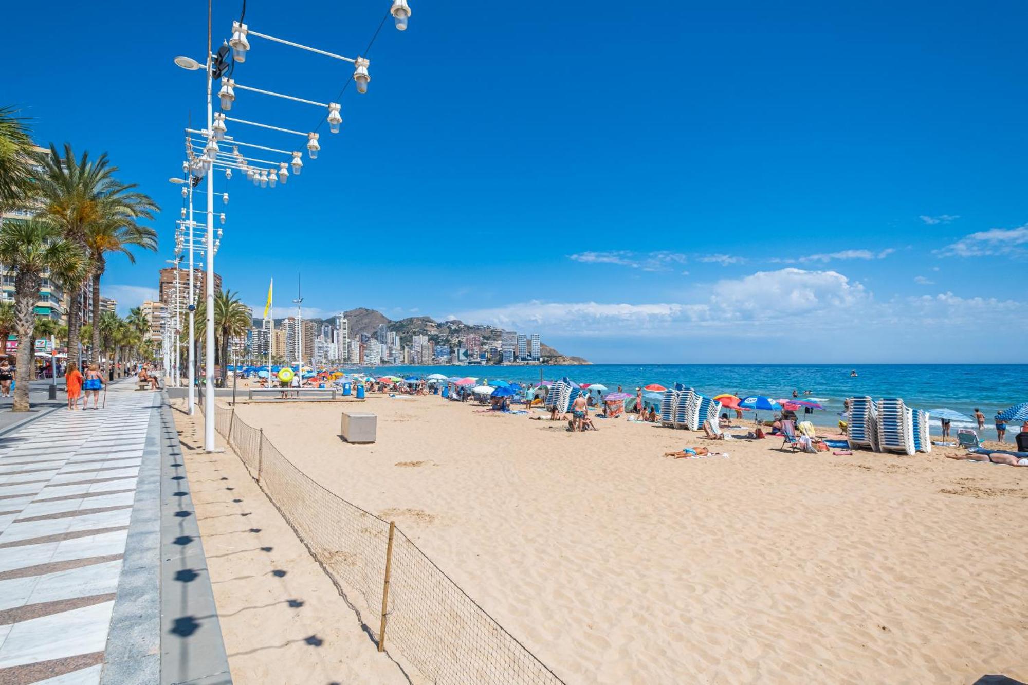 Apartamentos El Castell Benidorm Old-Town Kültér fotó