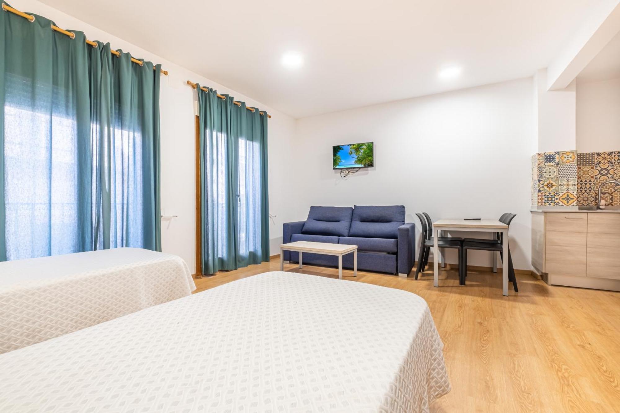 Apartamentos El Castell Benidorm Old-Town Kültér fotó
