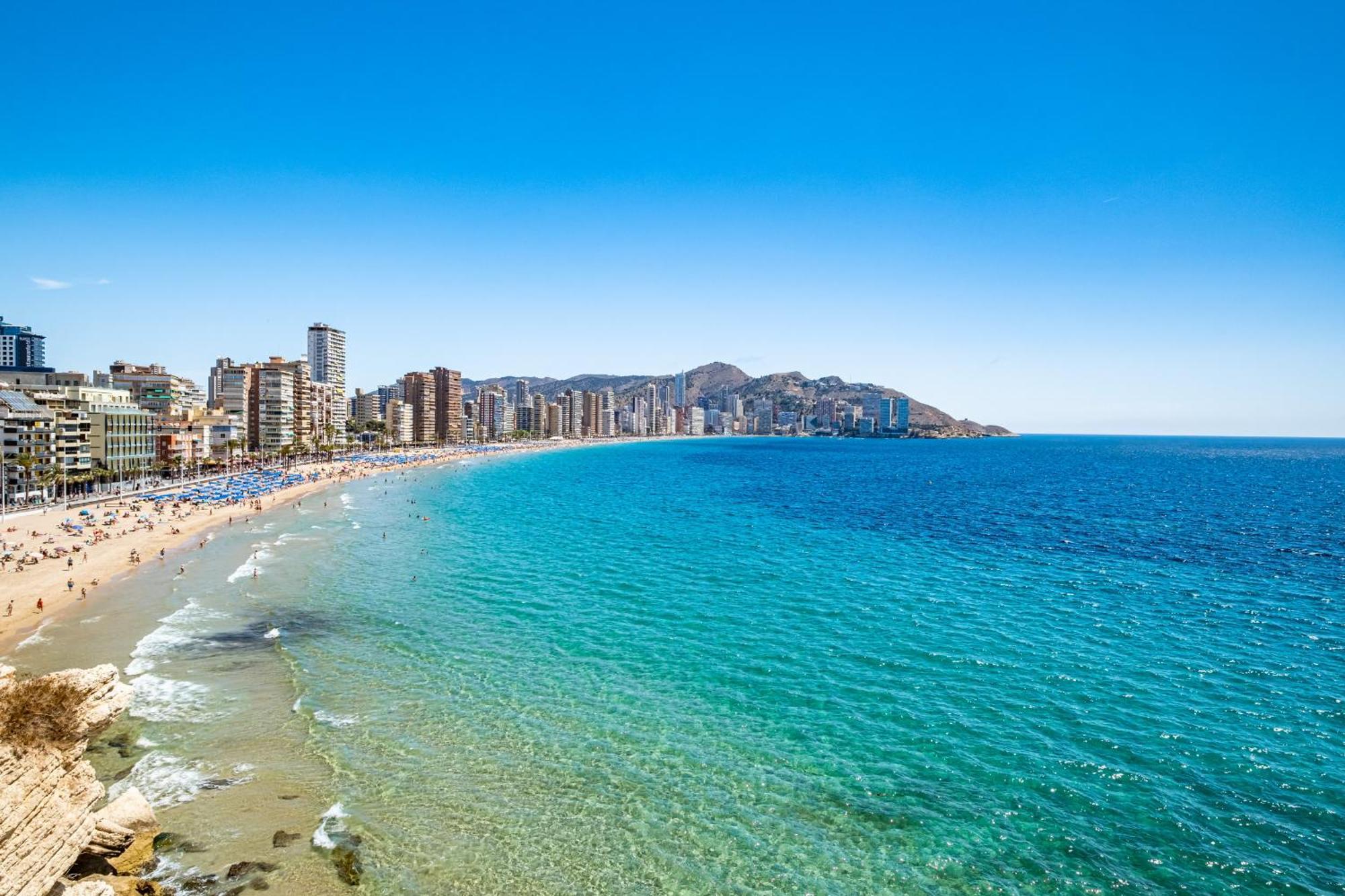 Apartamentos El Castell Benidorm Old-Town Kültér fotó