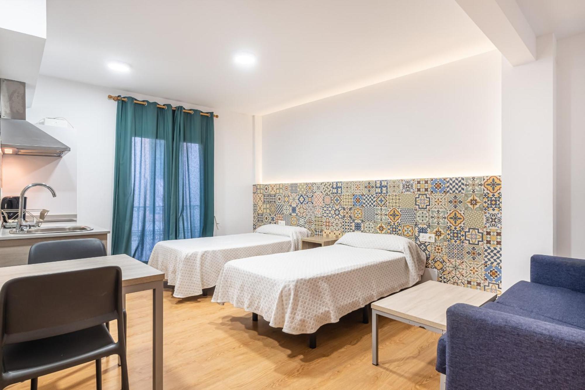 Apartamentos El Castell Benidorm Old-Town Kültér fotó