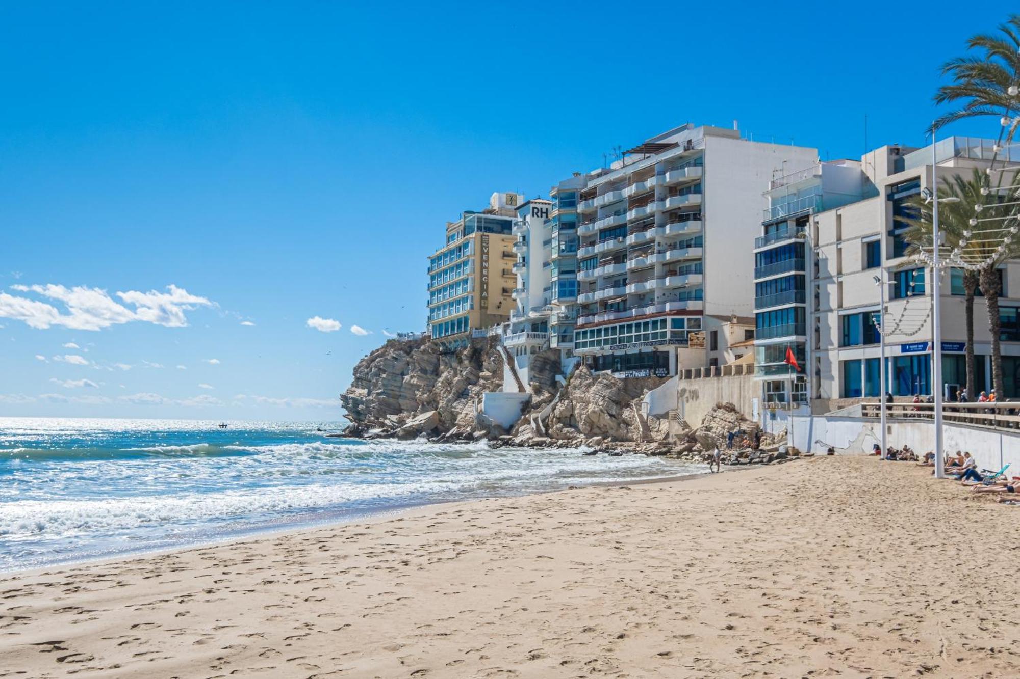 Apartamentos El Castell Benidorm Old-Town Kültér fotó