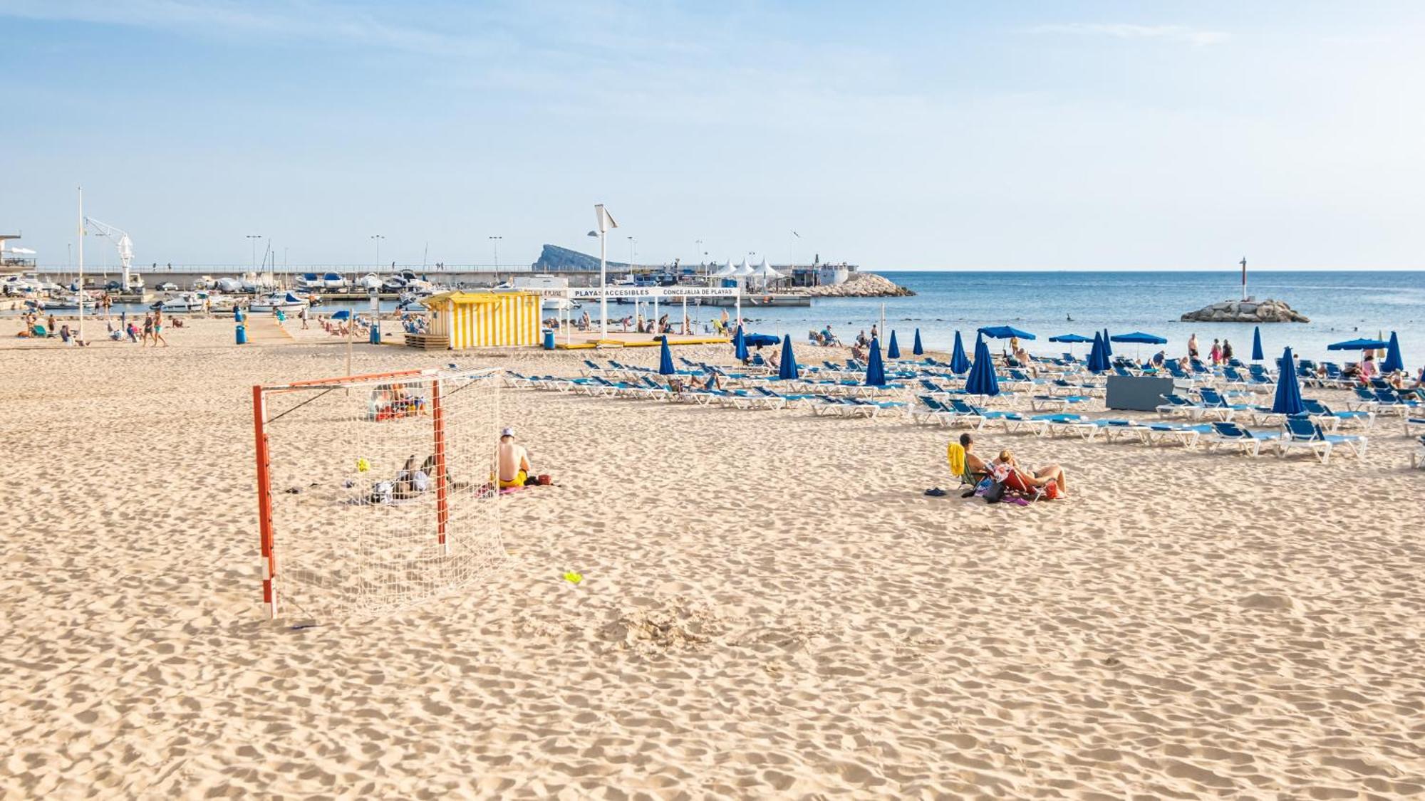 Apartamentos El Castell Benidorm Old-Town Kültér fotó