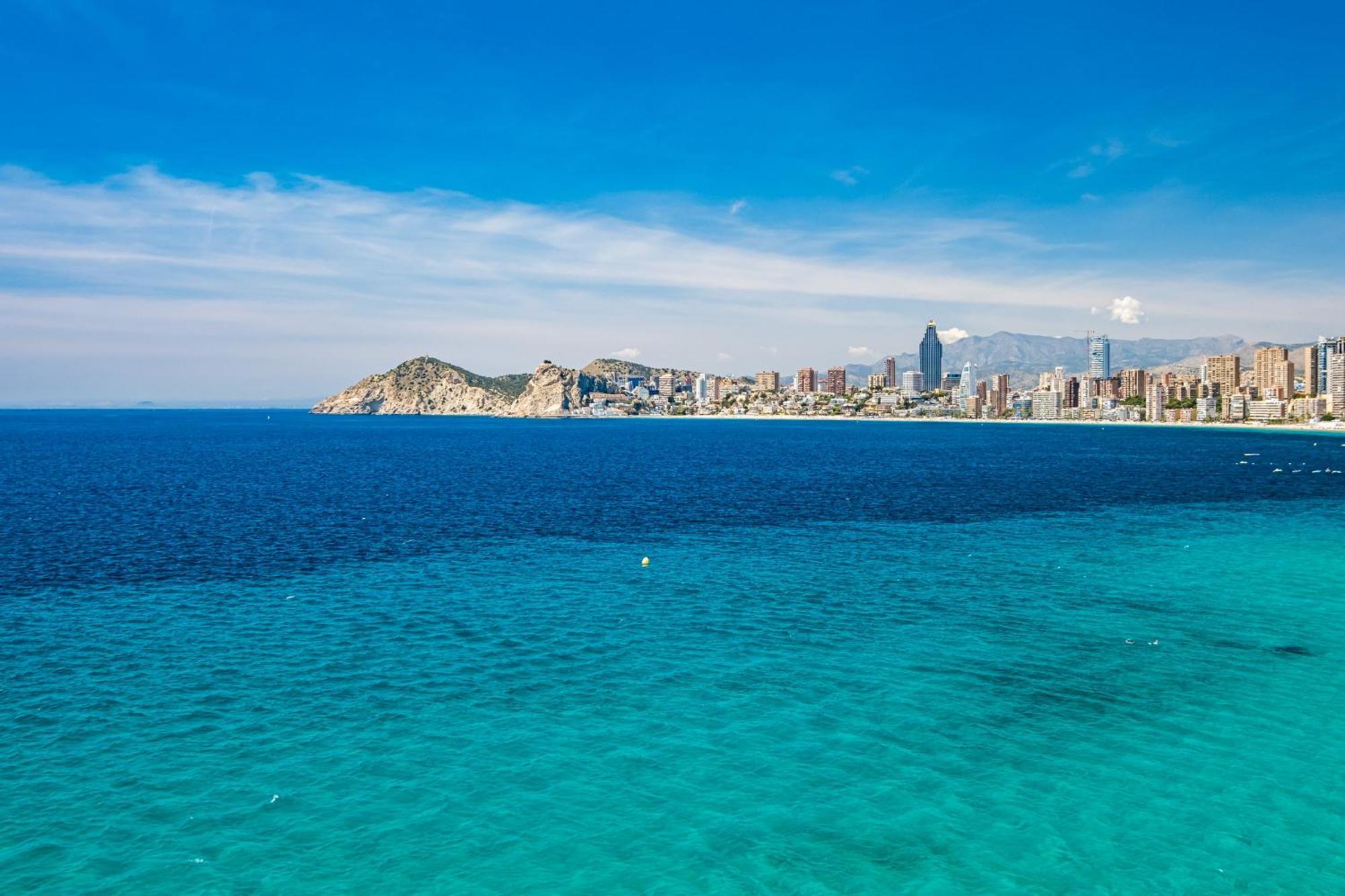 Apartamentos El Castell Benidorm Old-Town Kültér fotó