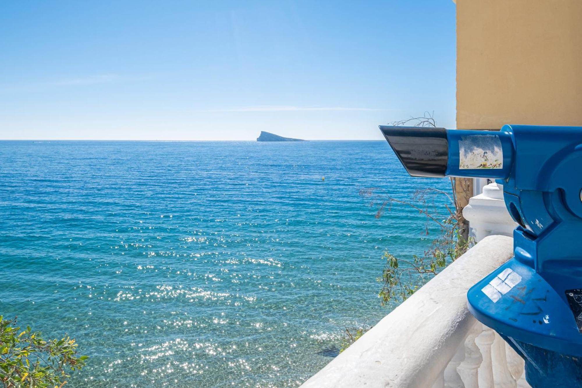 Apartamentos El Castell Benidorm Old-Town Kültér fotó
