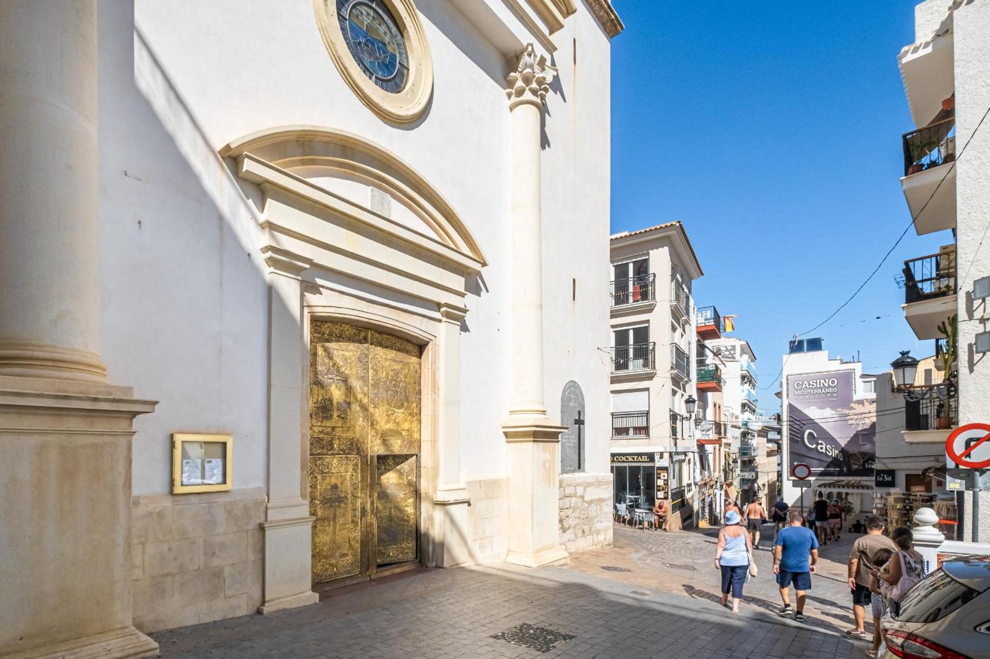 Apartamentos El Castell Benidorm Old-Town Kültér fotó