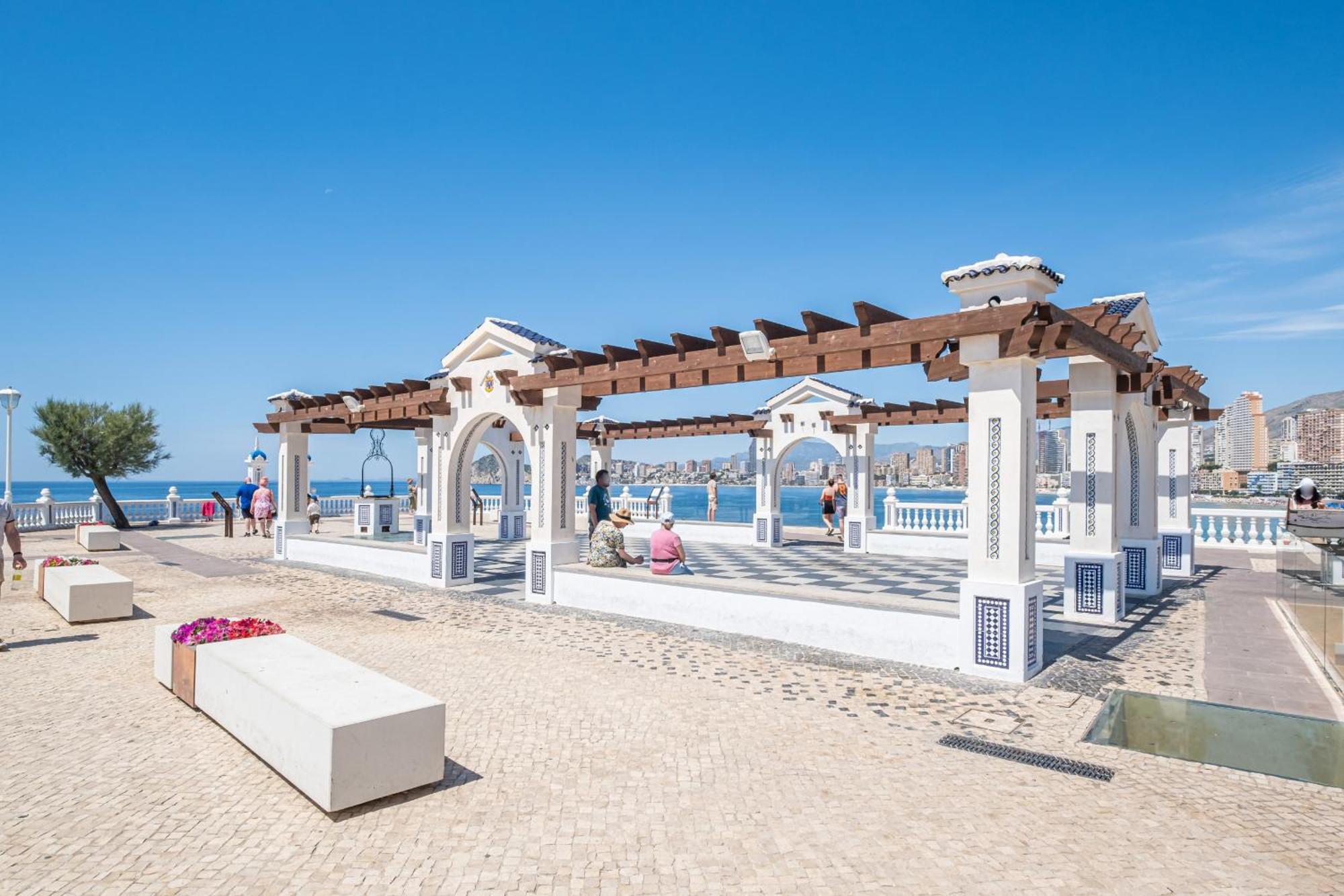 Apartamentos El Castell Benidorm Old-Town Kültér fotó