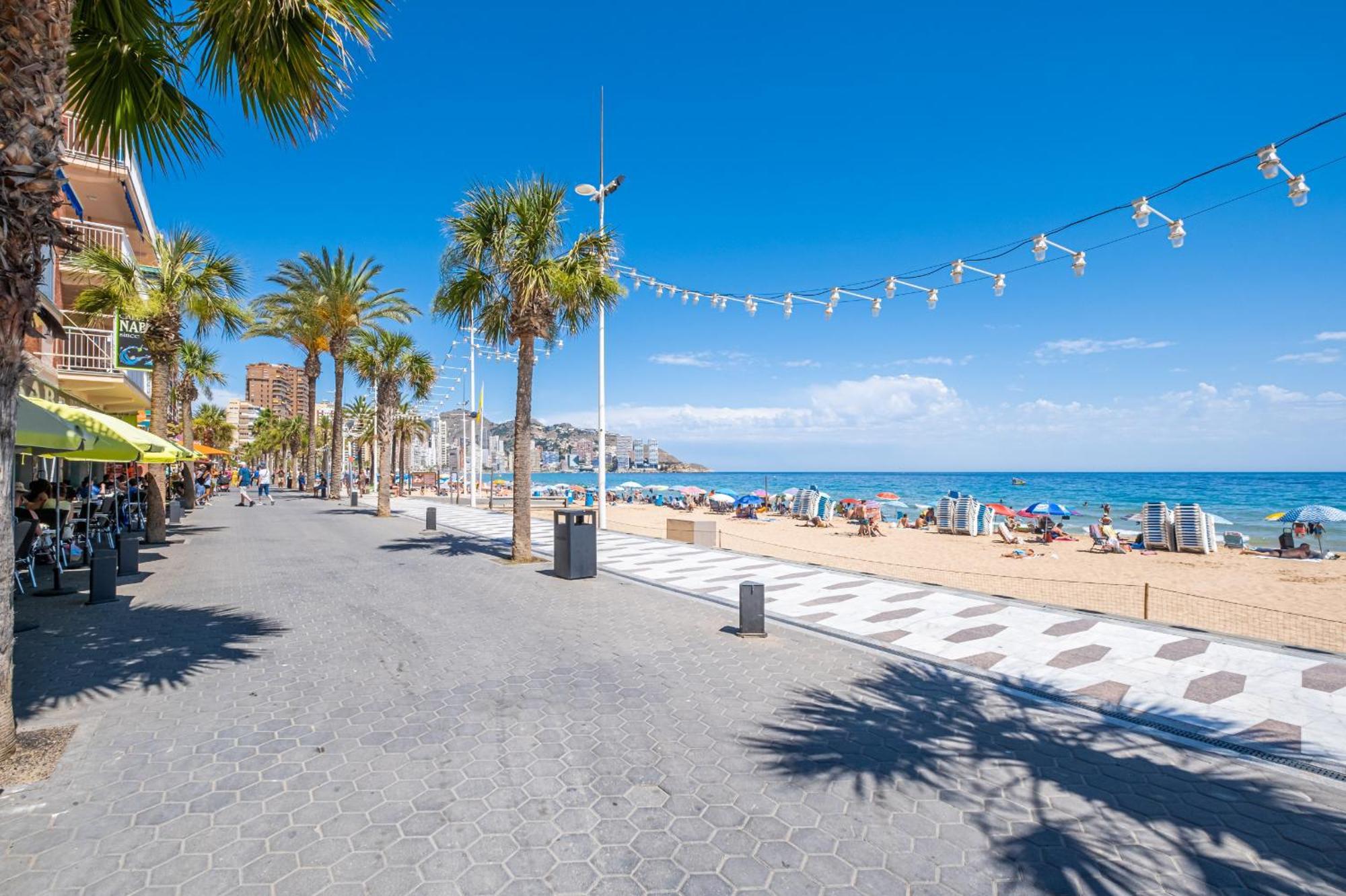 Apartamentos El Castell Benidorm Old-Town Kültér fotó