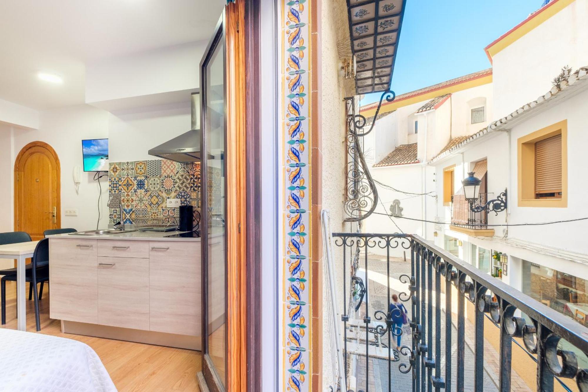 Apartamentos El Castell Benidorm Old-Town Kültér fotó