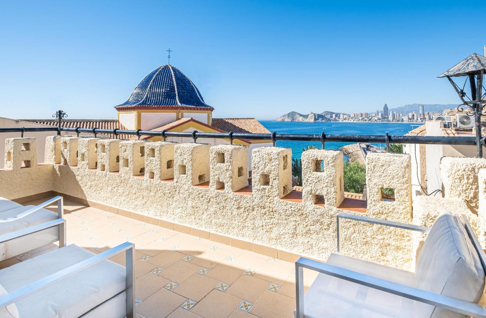 Apartamentos El Castell Benidorm Old-Town Kültér fotó