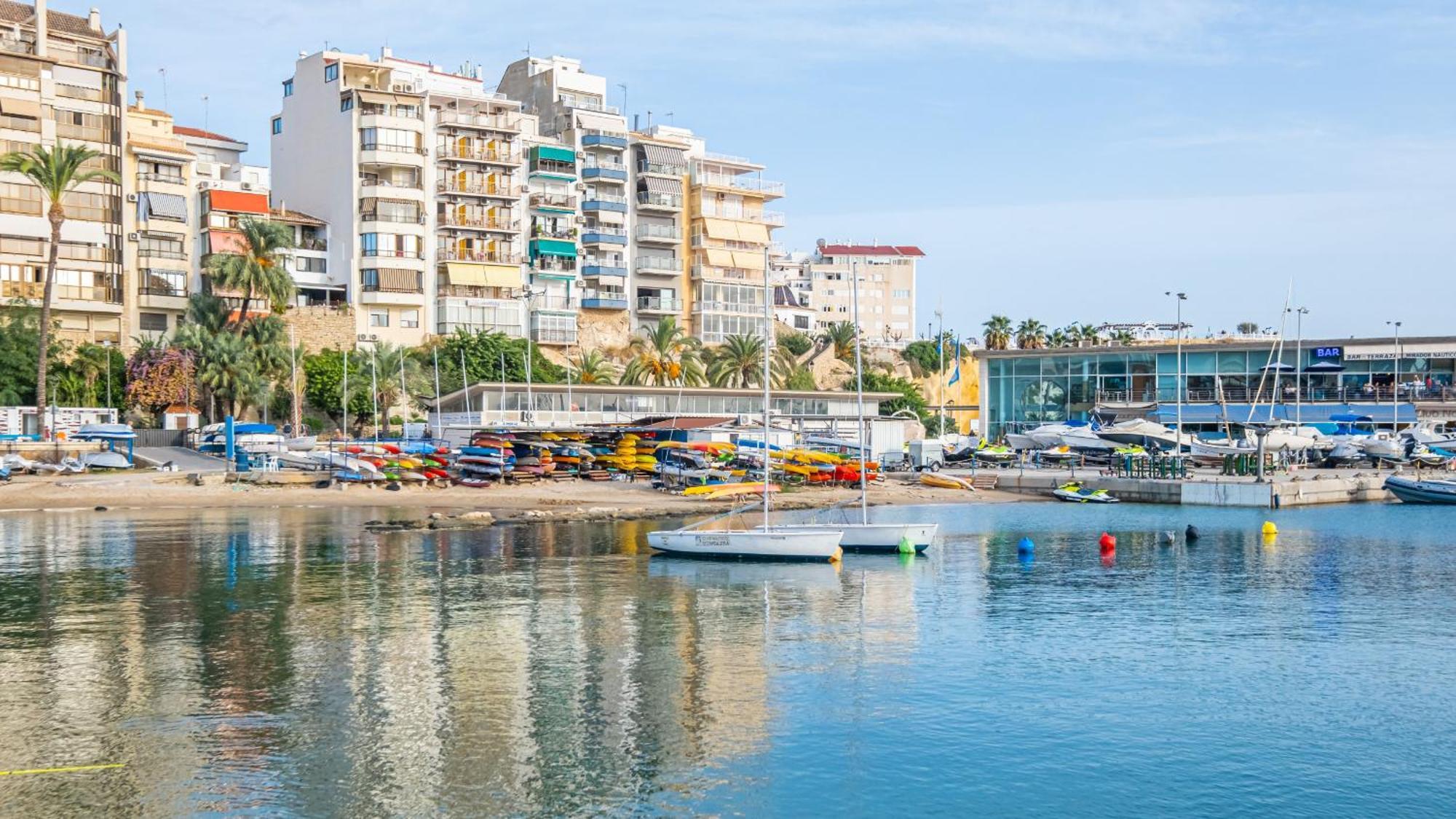 Apartamentos El Castell Benidorm Old-Town Kültér fotó