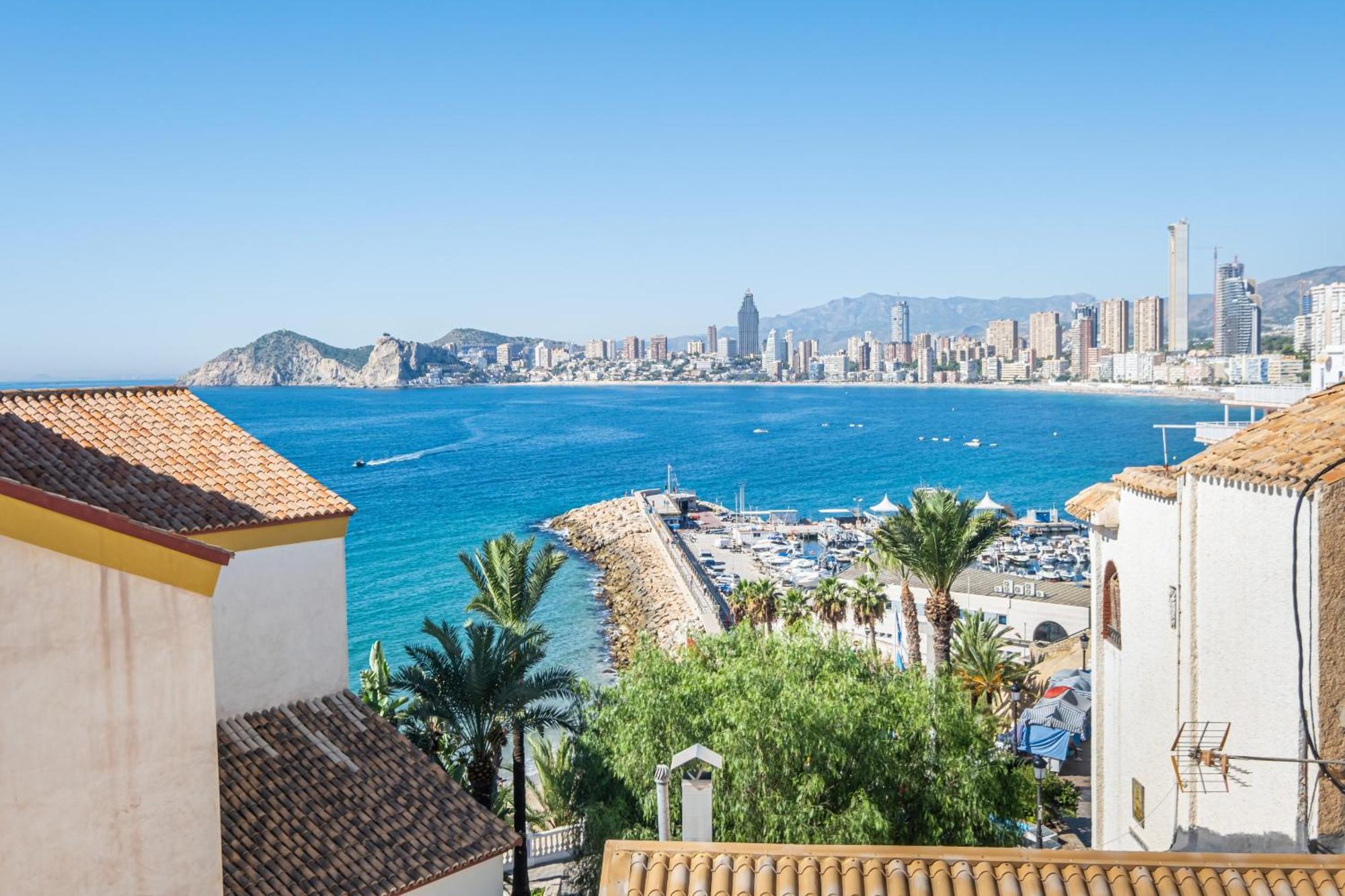 Apartamentos El Castell Benidorm Old-Town Kültér fotó