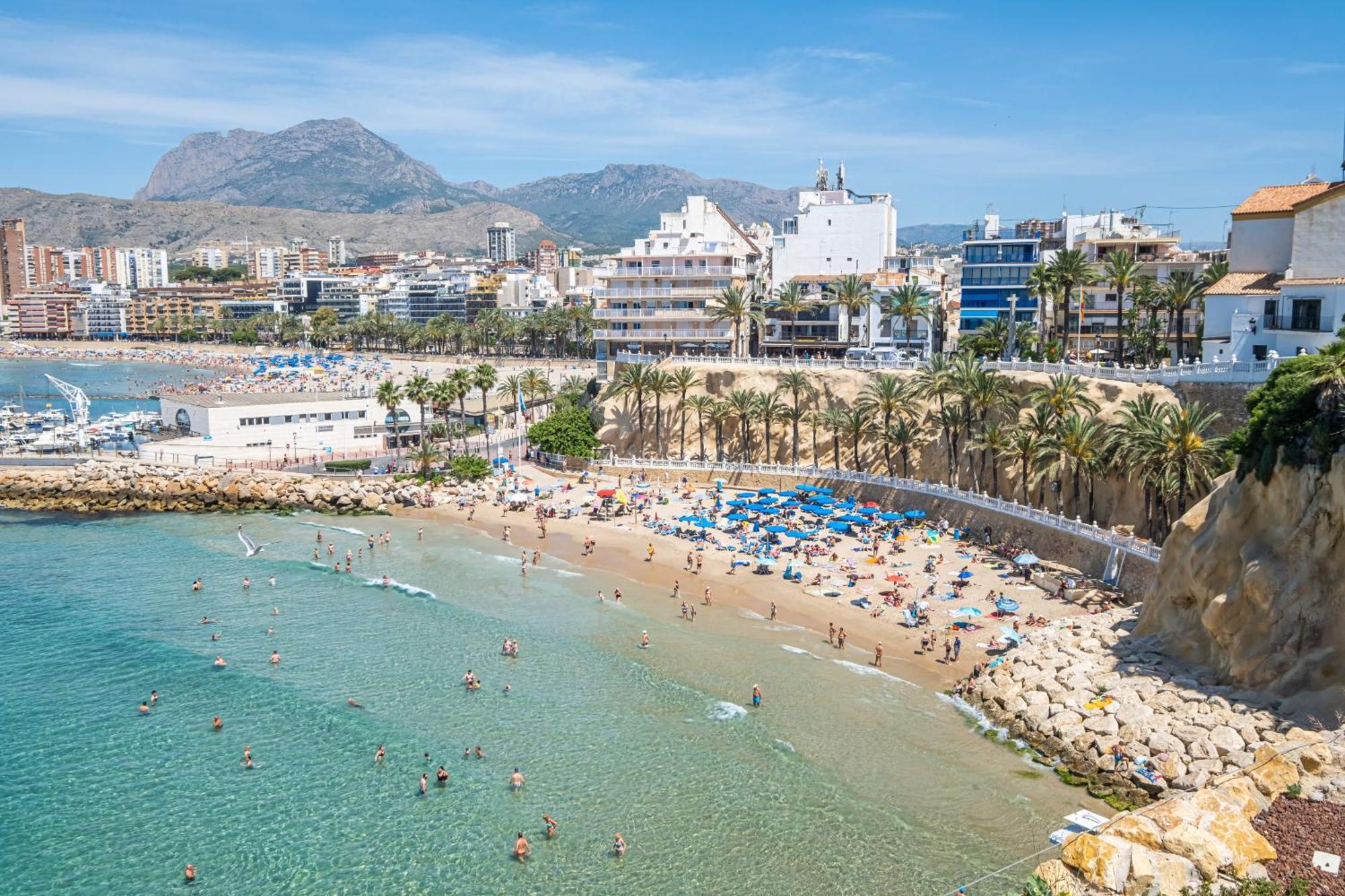 Apartamentos El Castell Benidorm Old-Town Kültér fotó