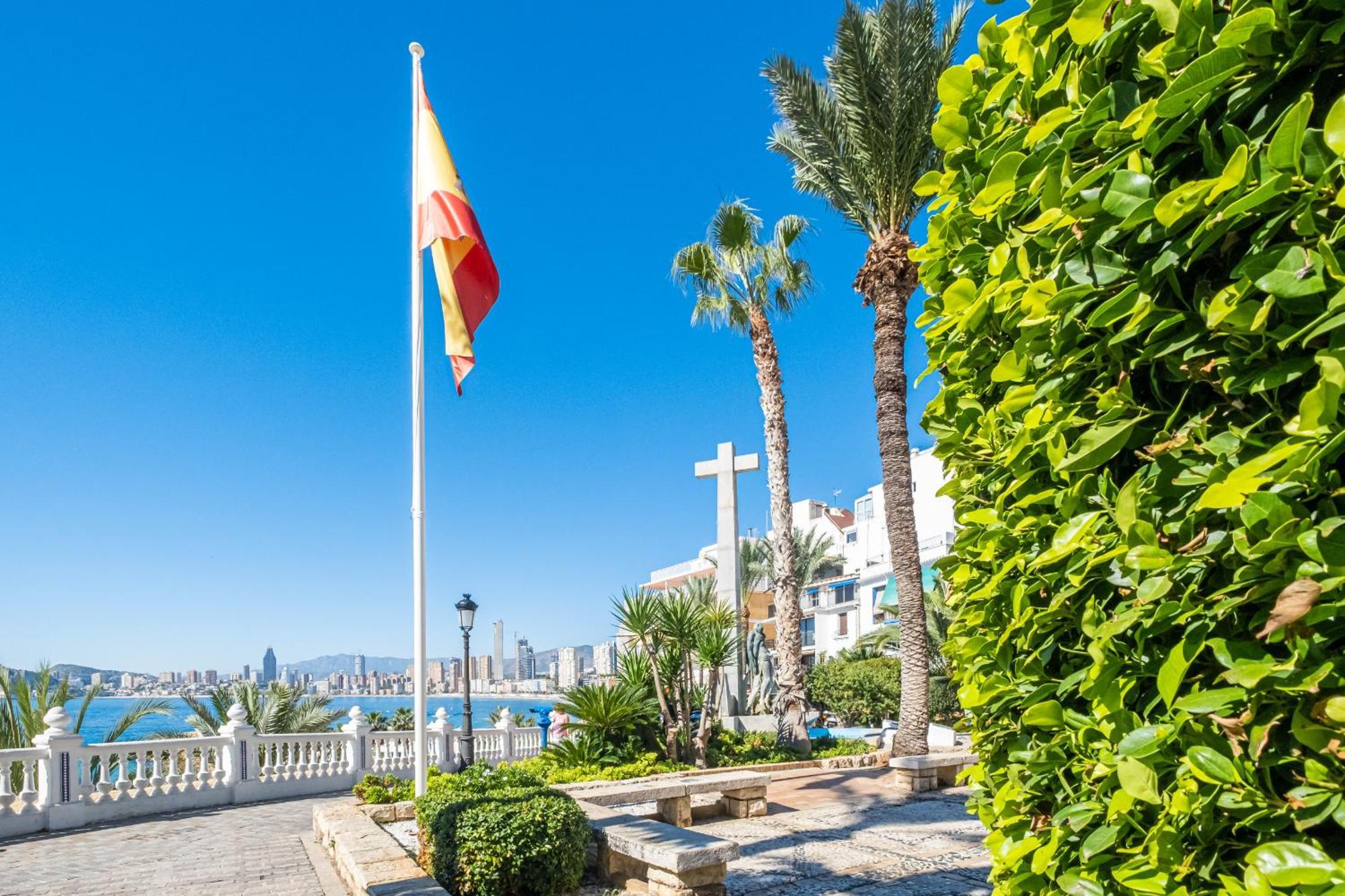 Apartamentos El Castell Benidorm Old-Town Kültér fotó