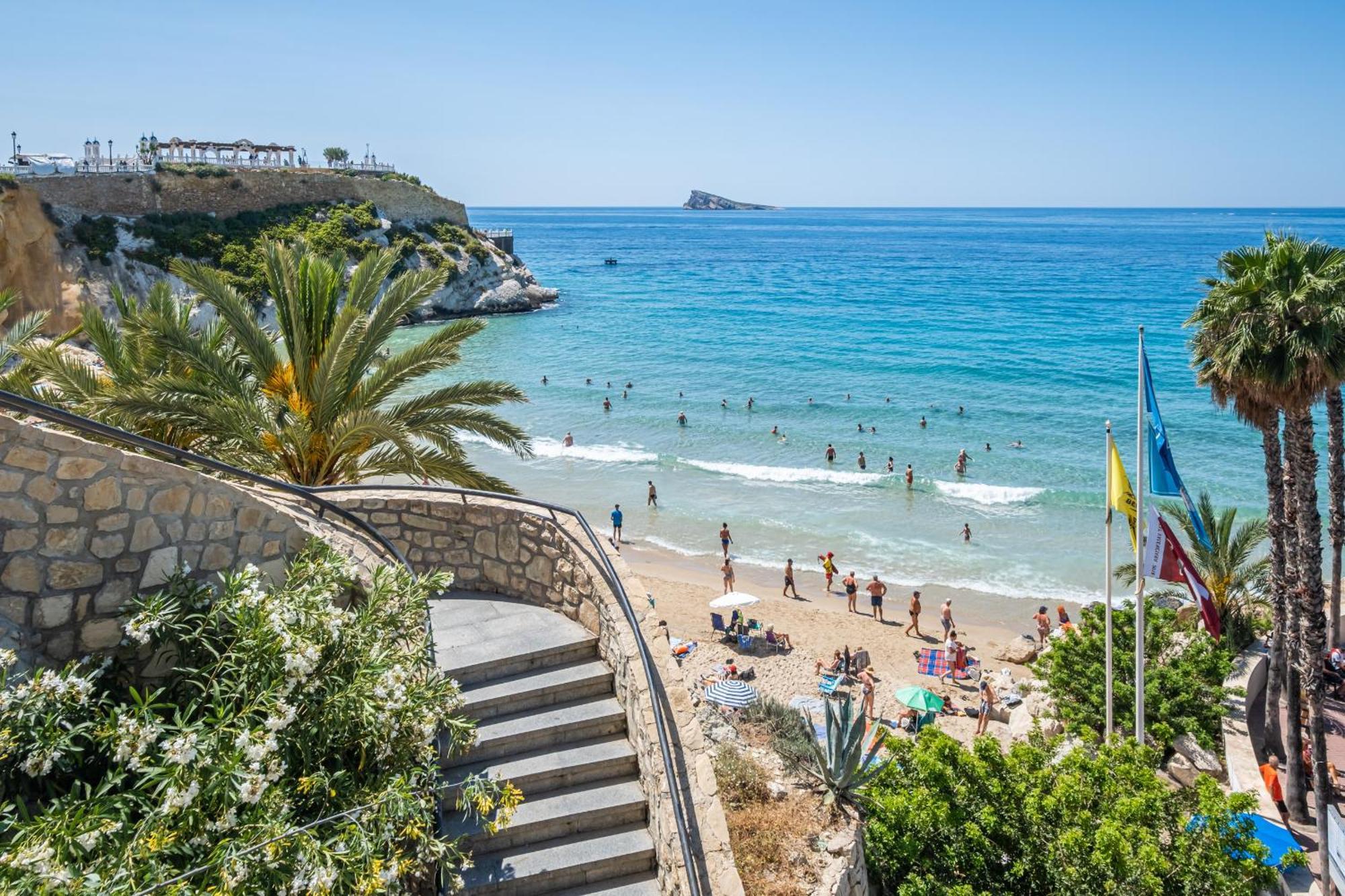 Apartamentos El Castell Benidorm Old-Town Kültér fotó