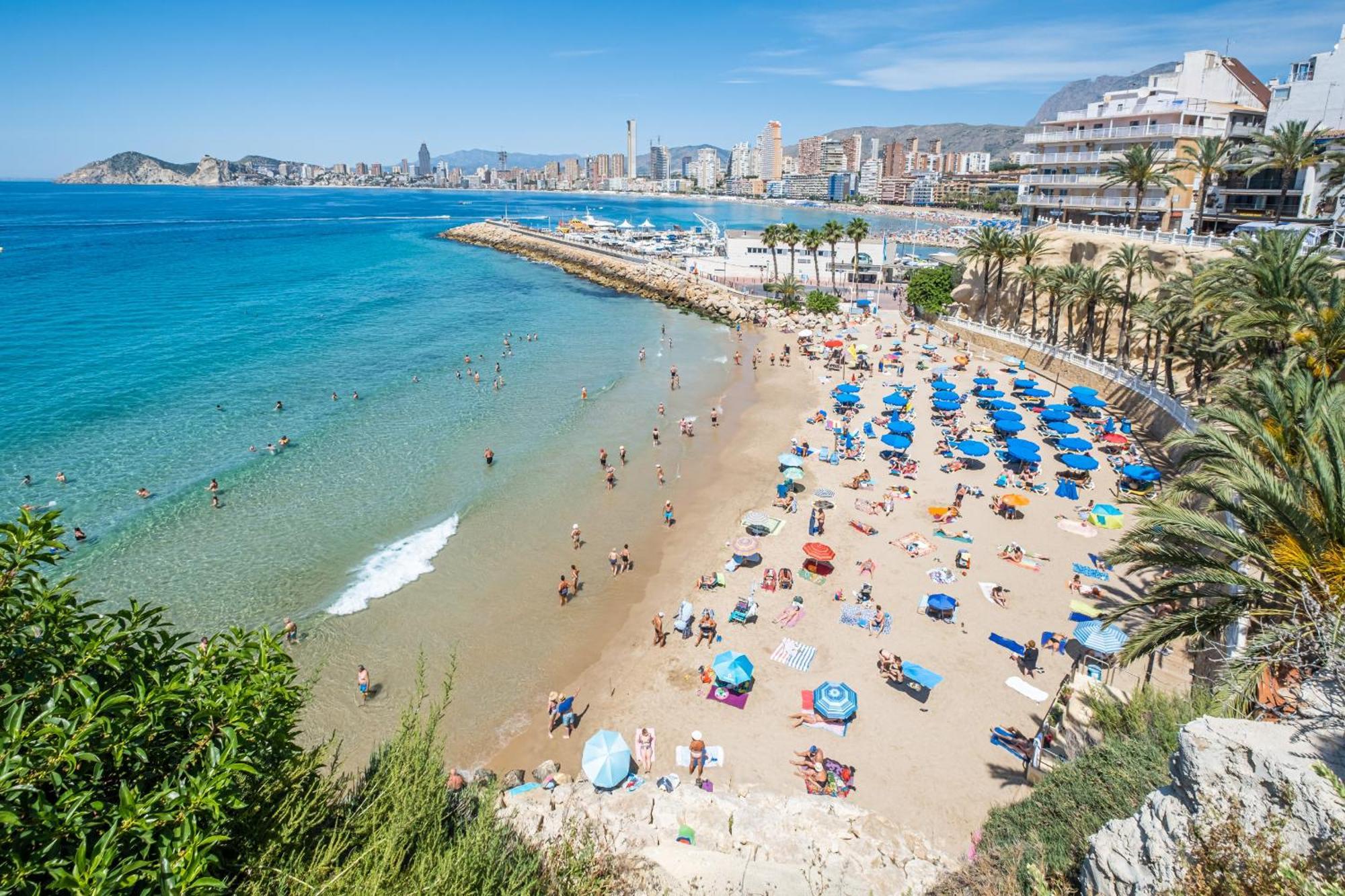 Apartamentos El Castell Benidorm Old-Town Kültér fotó
