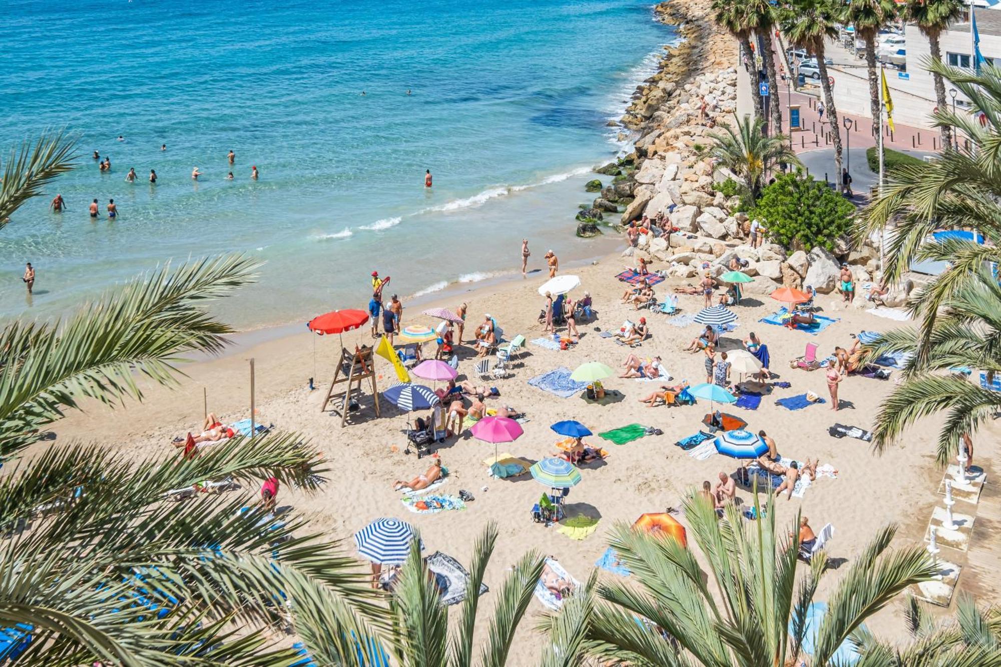 Apartamentos El Castell Benidorm Old-Town Kültér fotó