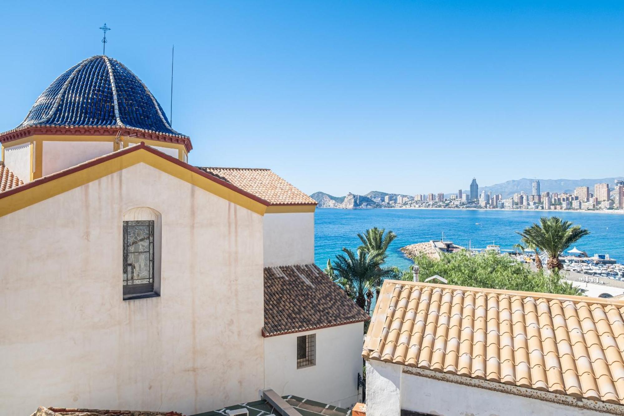 Apartamentos El Castell Benidorm Old-Town Szoba fotó
